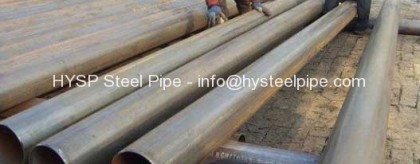 EN10219 Grade S235JR Steel Tube OD 323mm DRL Pipe